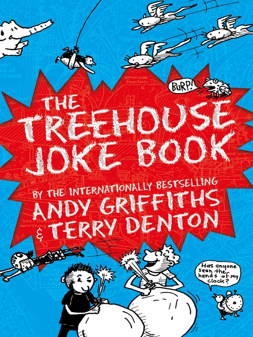 Title details for The Treehouse Joke Book by Andy Griffiths - Available